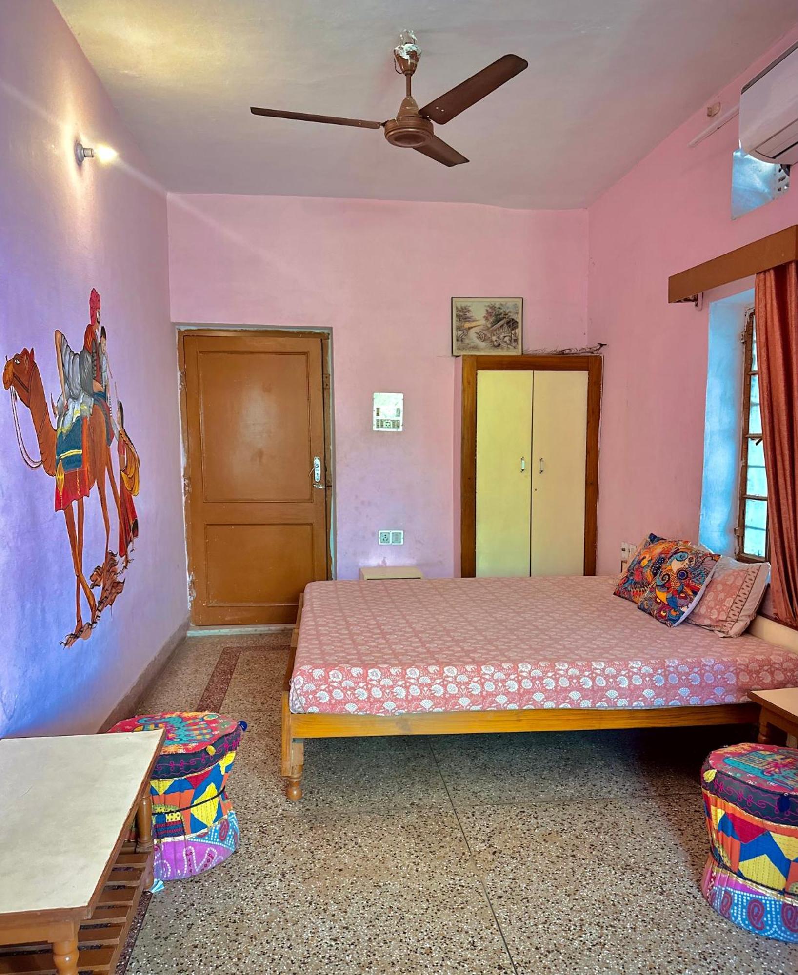 Jwala Niketan Eco Homestay Džajpur Exteriér fotografie