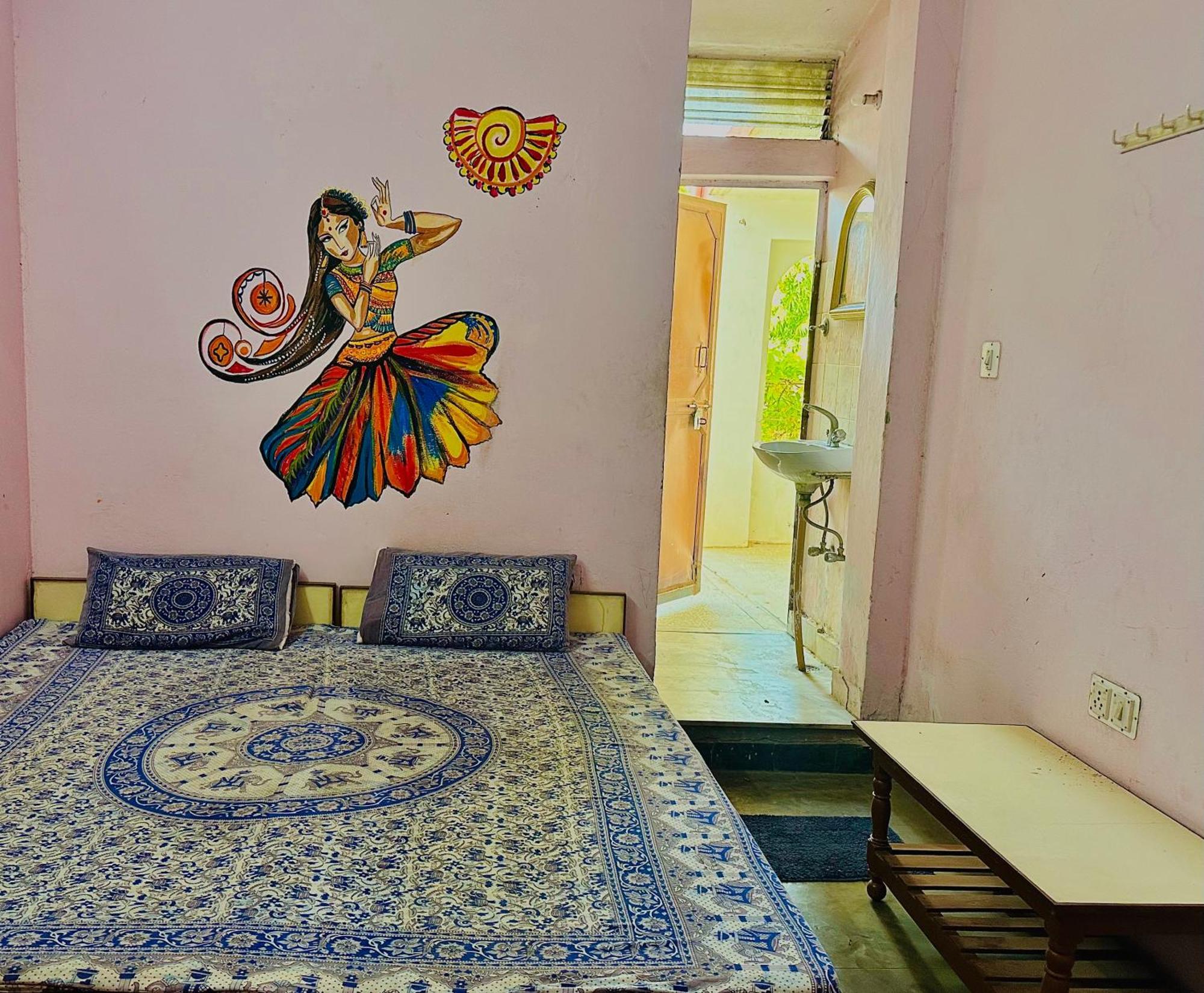 Jwala Niketan Eco Homestay Džajpur Pokoj fotografie